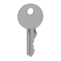 2КЛЮЧА+ЗАМОК2432E ДЛЯ ДВЕРЕЙ PRISMASET