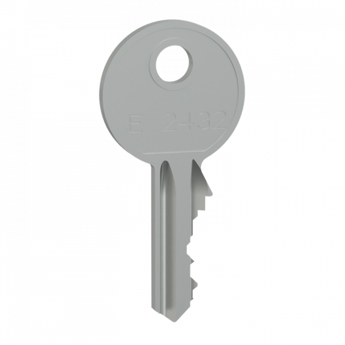 2КЛЮЧА+ЗАМОК2432E ДЛЯ ДВЕРЕЙ PRISMASET