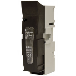 Разъединитель HVL EK 000 1P 100A (Клеммы M8-M8)