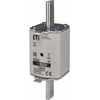 Запобіжник NH-1/gG 25A 800V KOMBI