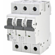 Автоматичний вимикач ST-68 3p C 10А (4,5 kA)