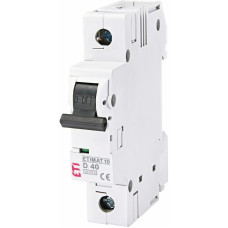 Авт. выключатель ETIMAT 10 1p D 40А (10 kA)