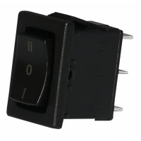 Перемикач  із середнім положенням 