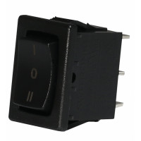 Перемикаюча кнопка із середнім положенням 