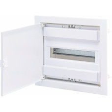 Щит металлопластиковый ECG14 (12+2мод., металл.белая дверца)