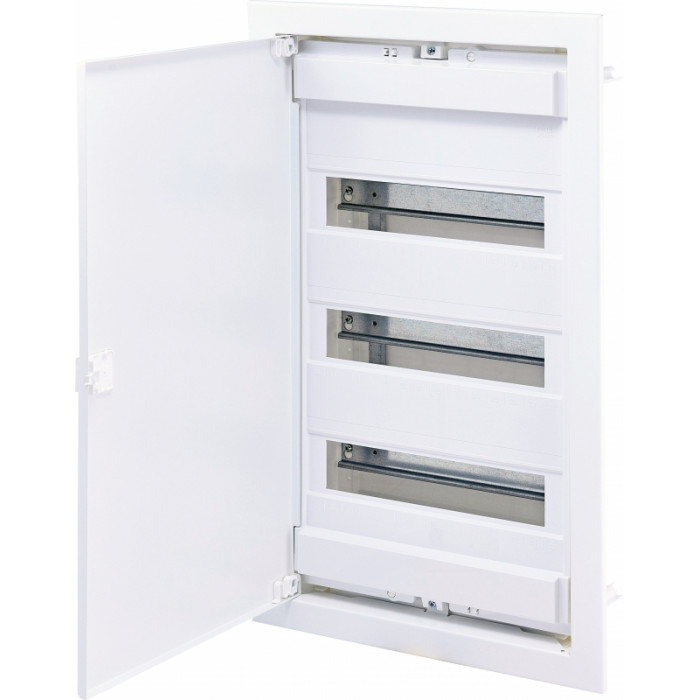 Щит металлопластиковый ECG42 (36 + 6 модулей, металлическая белая дверца) ETI (1101027)