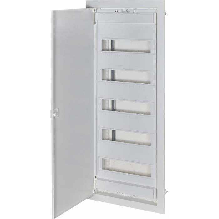 Щит металлопластиковый ECG70 (60 + 10 модулей, металлическая белая дверца) ETI (1101029)