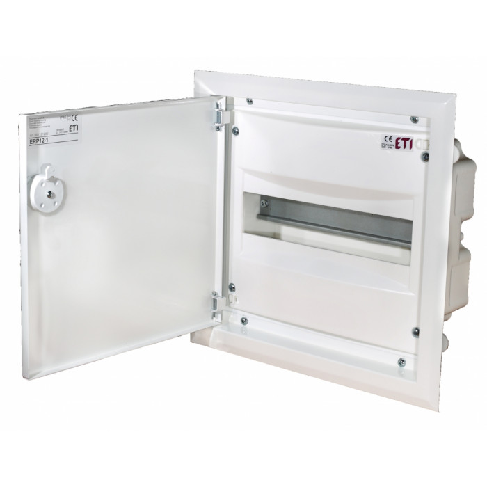 Щит металлопластиковый ERP 12-1 (12мод.) ETI (1101200)