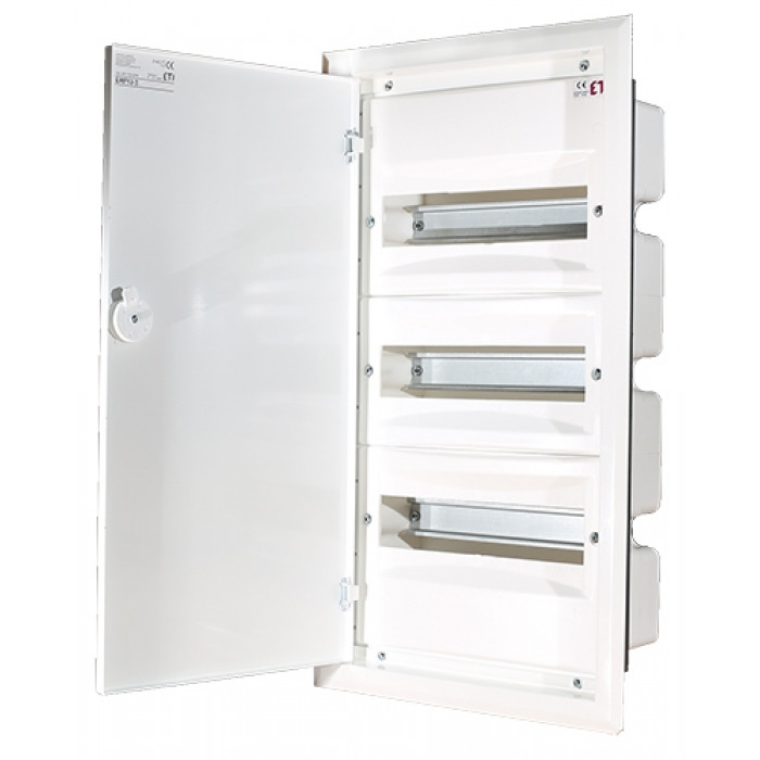 Щит металлопластиковый ERP 12-3 (36мод.) ETI (1101204)