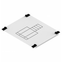 Лицьова панель 1хEB2 125,160,250А 3P и 4 модуля CP 1-2 E12 M 3P (В300xШ250)