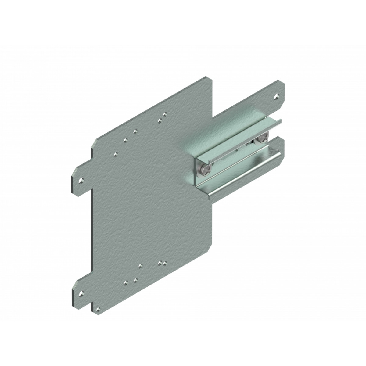 Монтажна панель 1хEB2 3P з шиною ТН35 на 4 модуля PM 1 E12 M 3P (Ш250) ETI (1101570)