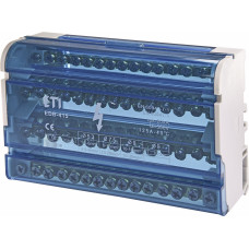 Блок розподільчий  EDB-415  4p, 3L+PE/N, 125A (15 виходів)