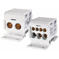 Блок розподільчий EDBM-1 (160А, 1500V AC/DC, OUT: 1x4-50; 3x2,5-25; 4x2,5-16)