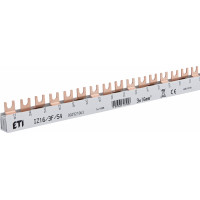 Шина живлення IZ 16/3F/54 (16мм2, 3P, 1м, Fork, 54mod.)