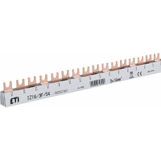 Шина живлення IZ 16/3F/54 (16мм2, 3P, 1м, Fork, 54mod.)