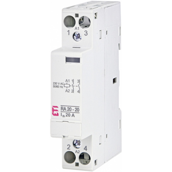 Контактор модульный RA 20-20 230V AC ETI (2464092)