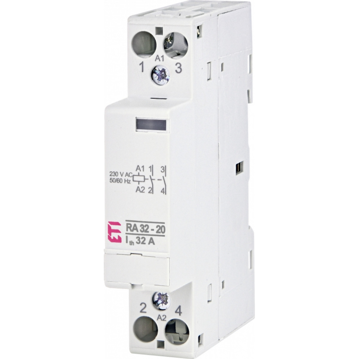 Контактор модульний RA 32-20 230V AC ETI (2464075)