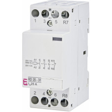 Контактор модульний RD 25-31 230V AC/DC
