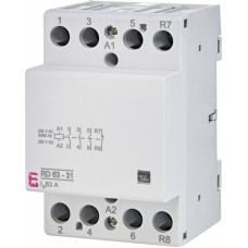 Контактор модульный RD 63-31 230V AC/DC