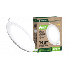 Світильник світлодіодний стельовий 12Вт 4000К ORBIO ENERLIGHT