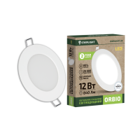 Світильник світлодіодний стельовий 18Вт 4000К ORBIO ENERLIGHT