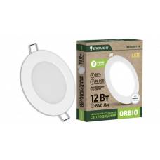 Світильник світлодіодний стельовий 18Вт 4000К ORBIO ENERLIGHT