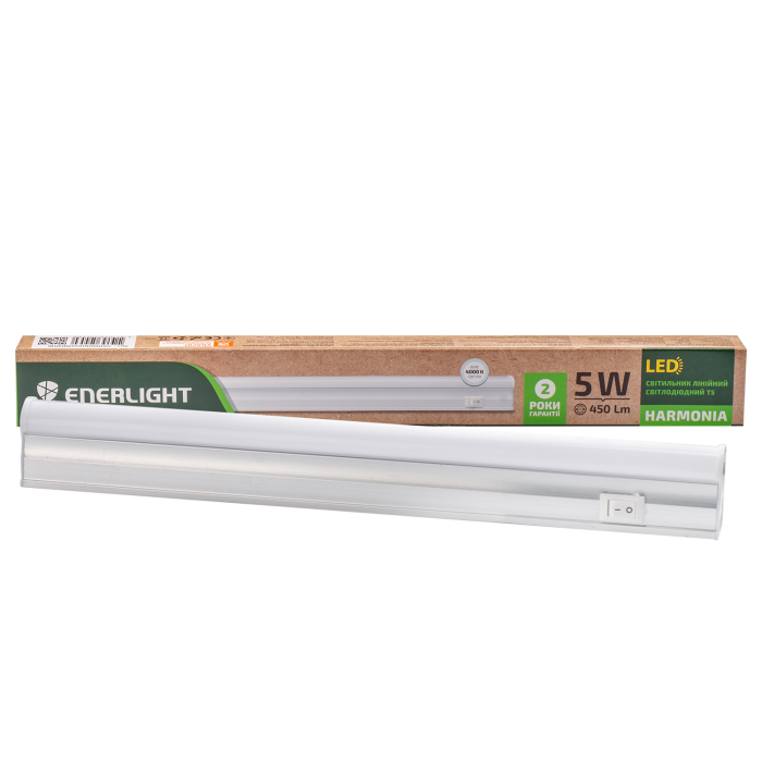 Светильник линейный светодиодный Т5 5Вт 4000К НАRМОNІА ЕNЕRLІGНТ