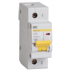 Авт. выкл. ВА47-100 1Р 20А 10кА х-ка C IEK
