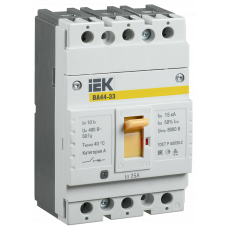 Авт. выкл. ВА44 33 3Р 25А 15кА ИЭК