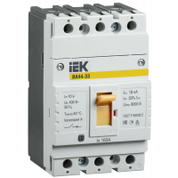 Авт. выкл. ВА44 33 3Р 50А 15кА ИЭК