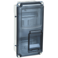 Корпус пластиковий ЩУРн-П 1/8 IP66 PC LIGHT IEK