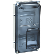 Корпус пластиковый ЩУРн-П 1/8 IP66 PC LIGHT IEK