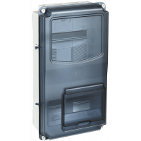 Корпус пластиковий ЩУРн-П 3/12 IP66 PC LIGHT IEK