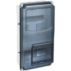 Корпус пластиковый ЩУРн-П 3/12 IP66 PC LIGHT IEK