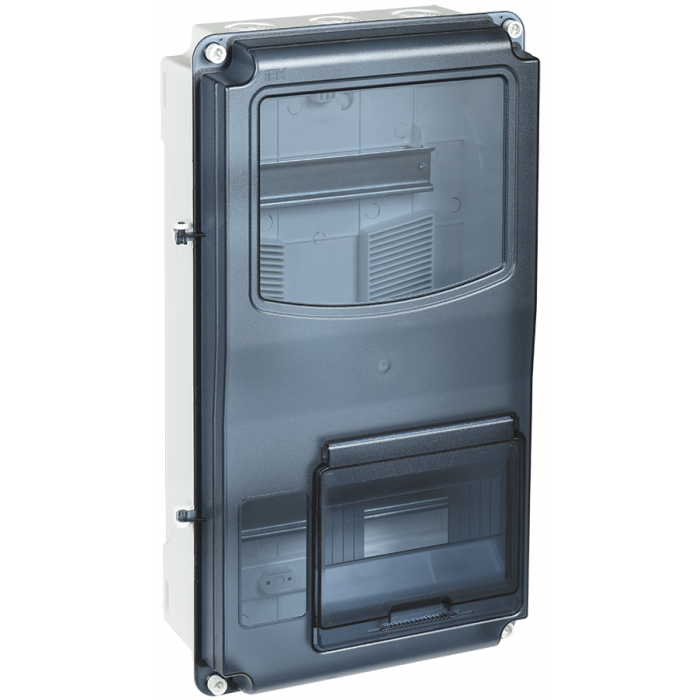 Корпус пластиковый ЩУРн-П 3/12 IP66 PC LIGHT IEK