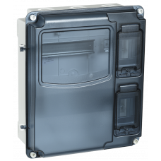 Корпус пластиковый ЩУРн-П 3/6 IP66 PC LIGHT IEK