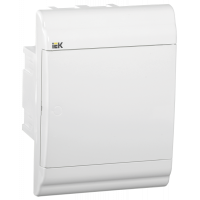 Бокс ЩРВ-П-4 модулей встраив.пластик IP41 PRIME белая дверь