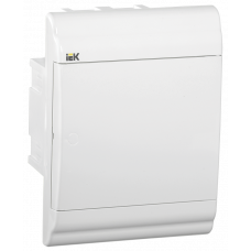 Бокс ЩРВ-П-4 модулей встраив.пластик IP41 PRIME белая дверь