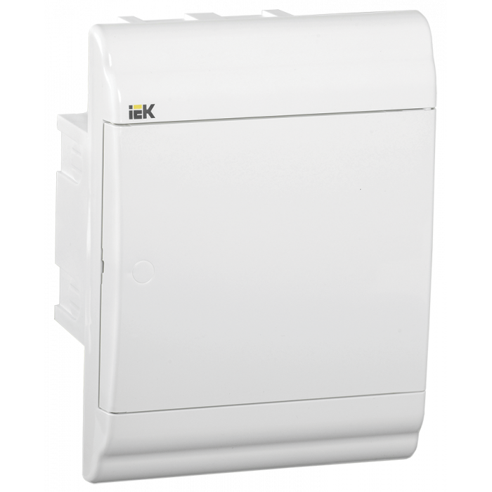 Бокс ЩРВ-П-4 модулей встраив.пластик IP41 PRIME белая дверь