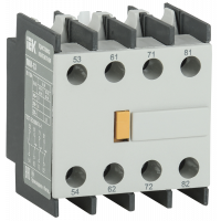 Приставка ПКИ-13 дополнительные контакты 1з+3р IEK