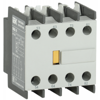 Приставка ПКИ-31 дополнительные контакты 3з+1р IEK