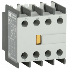 Приставка ПКИ-31 дополнительные контакты 3з+1р IEK