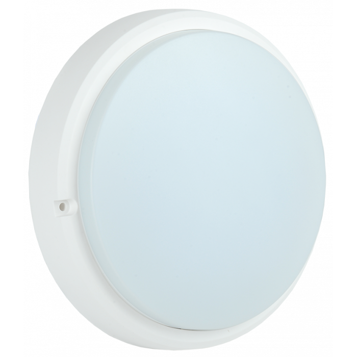Светильник LED ДПО 4005 8Вт IP54 6500K круг белый IEK
