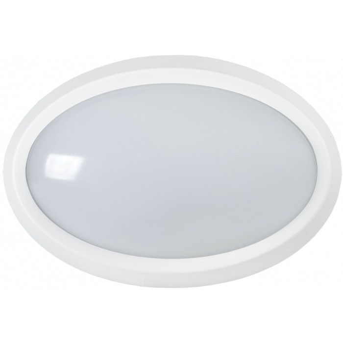Светильник LED ДПО 5020 8Вт 4000K IP65 овал белый IEK