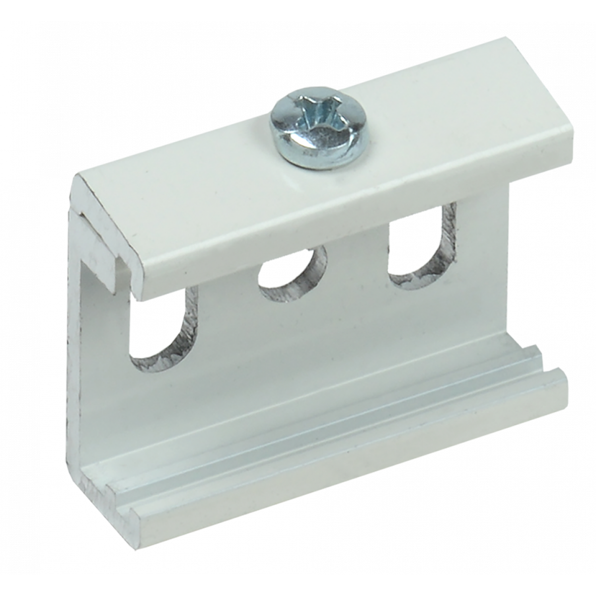 Комплект для монтажу шинопроводу білий IEK