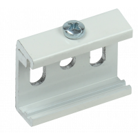 Комплект для монтажу шинопроводу білий IEK