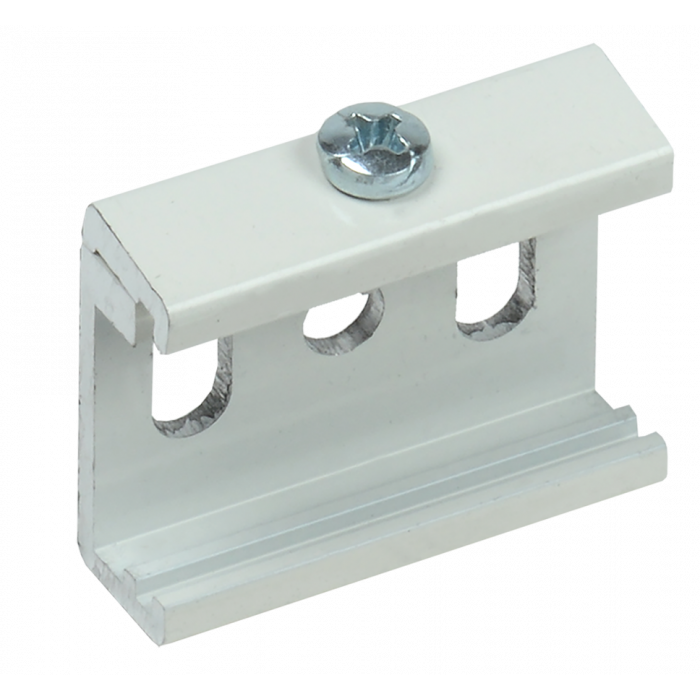 Комплект для накладного монтажа шинопровода белый IEK