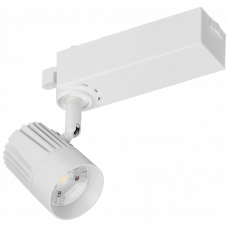 Светильник LED трековый 101 PRO 12Вт 4000K однофазный 24град белый IEK