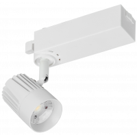 Світильник LED трековий 102 PRO 18Вт 4000K однофазний 24град білий IEK