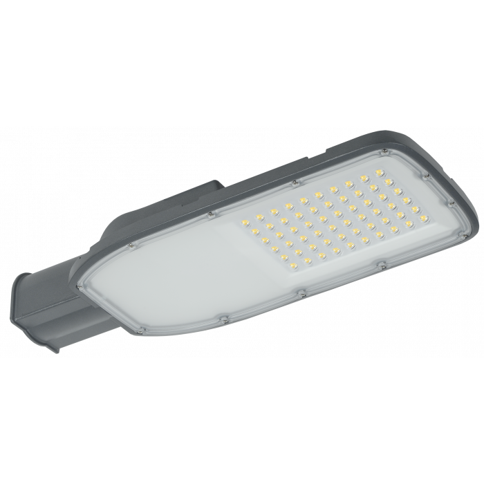 Светильник LED ДКУ 1002-100Ш 5000К IP65 серый IEK